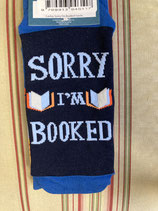 Sorry I’m Booked Socks