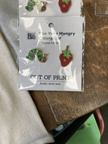 Very Hungry Caterpillar pins