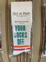 Read Your Socks Off socks