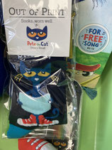 Pete the Cat socks