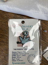 Pigeon pin