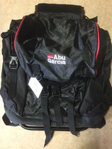 Abu Garcia Rucksack mit integriertem Klapphocker.Mit diversen Taschen , Sitzhöhe 43cm