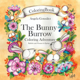 The Bunny Burrow Coloring Adventure