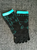 Damen und Herren 3D Print Zehensocken