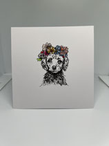 wan-024 犬絵画