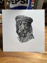 wan-021 犬絵画