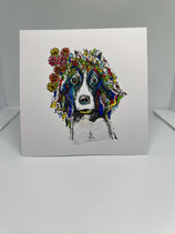 wan-025 犬絵画