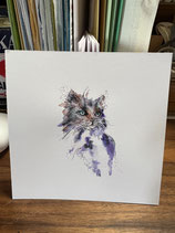 Nan-009 猫絵画