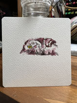 Nan-003 猫絵画