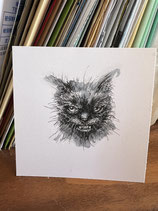 Nan-013 猫絵画