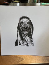 wan-020 犬絵画