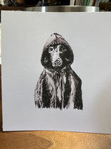 wan-018 犬絵画