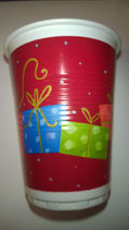 Weihnachten Partybecher