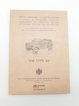 Technische Information VW Typ82 deutsch/französisch