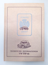 Technische Information VW TYP82