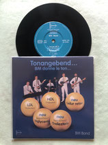 BM-Band, Let Me Roll It / EP 4 Musiktitel auf 33 1/3 Umdrehungen / ch