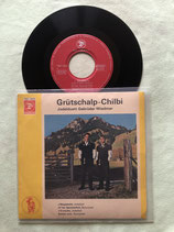 Jodelduett Gebrüder Wiedmer, Grütschalp-Chilbi / EP 4 Musiktitel / chv