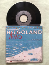 Niko, Am weissen Strand von Helgoland / deutsch