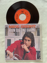 Mike Brant, Rien qu’une larme
