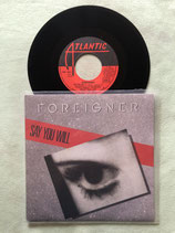 Foreigner, Say You Will / r