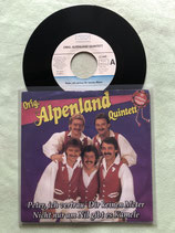 Original Alpenland Quintett, Peter, ich vertrau Dir keinen Meter / v