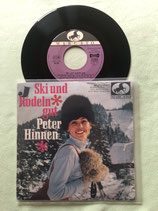 Peter Hinnen, Ski und Jodeln gut / EP 4 Musiktitel / ch