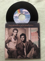Boys Club, I Remember Holding You