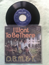 D.B.M. & T., I Want To Be There / r