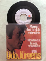 Udo Jürgens, Morgen bist du nicht mehr allein / ch
