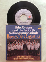 Udo Jürgens und die Fussball-Nationalmannschaft, Buenos Dias Argentina / ch