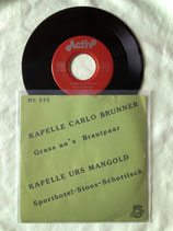 Kapelle Carlo Brunner, Gruss an's Brautpaar / chv