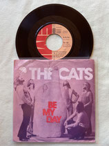 Cats, Be My Day / Cover Rückseite blau