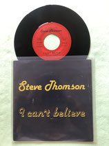 Steve Thomson, I Can't Believe / ch