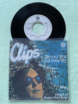 Clips, Bruni Hut und rote Wy / ch