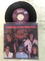 Night Ranger, When You Close Your Eyes / r