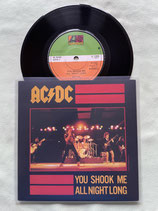 AC/DC, You Shook Me All Night Long / h