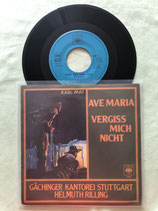 Gächinger Kantorei Stuttgart, Dirigent: Helmuth Rilling, Karl May Ave Maria / v