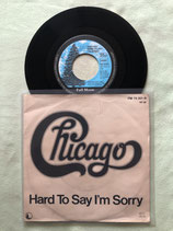 Chicago, Hard To Say I'm Sorry / r