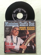 Peggy March, Mississippi Shuffle Boat / sch