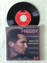 Freddy, La Paloma / EP 4 Musiktitel / sch