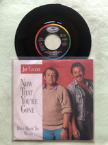 Joe Cocker, Now That You're Gone / r