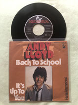 Andy Lloyd, Back To School / r