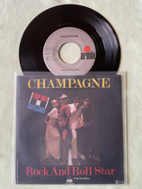 Champagne, Rock And Roll Star