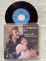 Valerie, If That's All That Love Is
