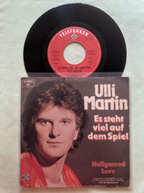 Ulli Martin, Es steht viel auf dem Spiel / sch