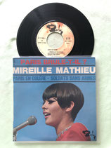 Mireille Mathieu, Paris en colére / EP 4 Musiktitel / sch