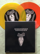 Shanghai Ladies + Bishop's Daughter / je eine Vinyl Single Gelb und Orange / ch