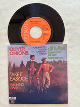 Oliver Onions, Take It Easy Joe / if