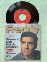 Freddy, Seemann, weit bist du gefahren / sch