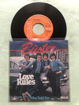 Buster, Love Rules / r